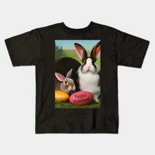 Easter bunny Kids T-Shirt